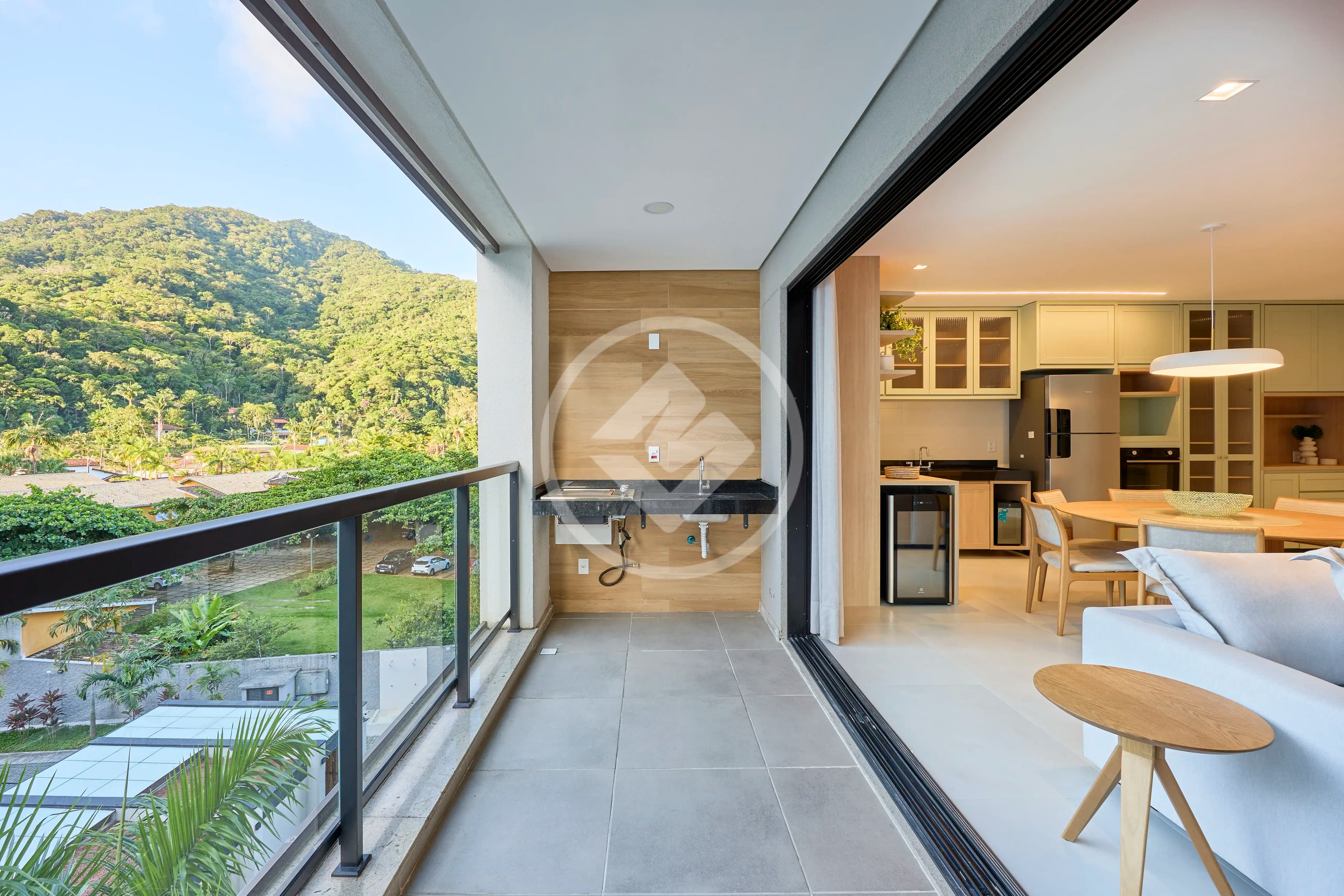 Apartamento 3 quartos no Enseada, Ubatuba — foto 5 de 6