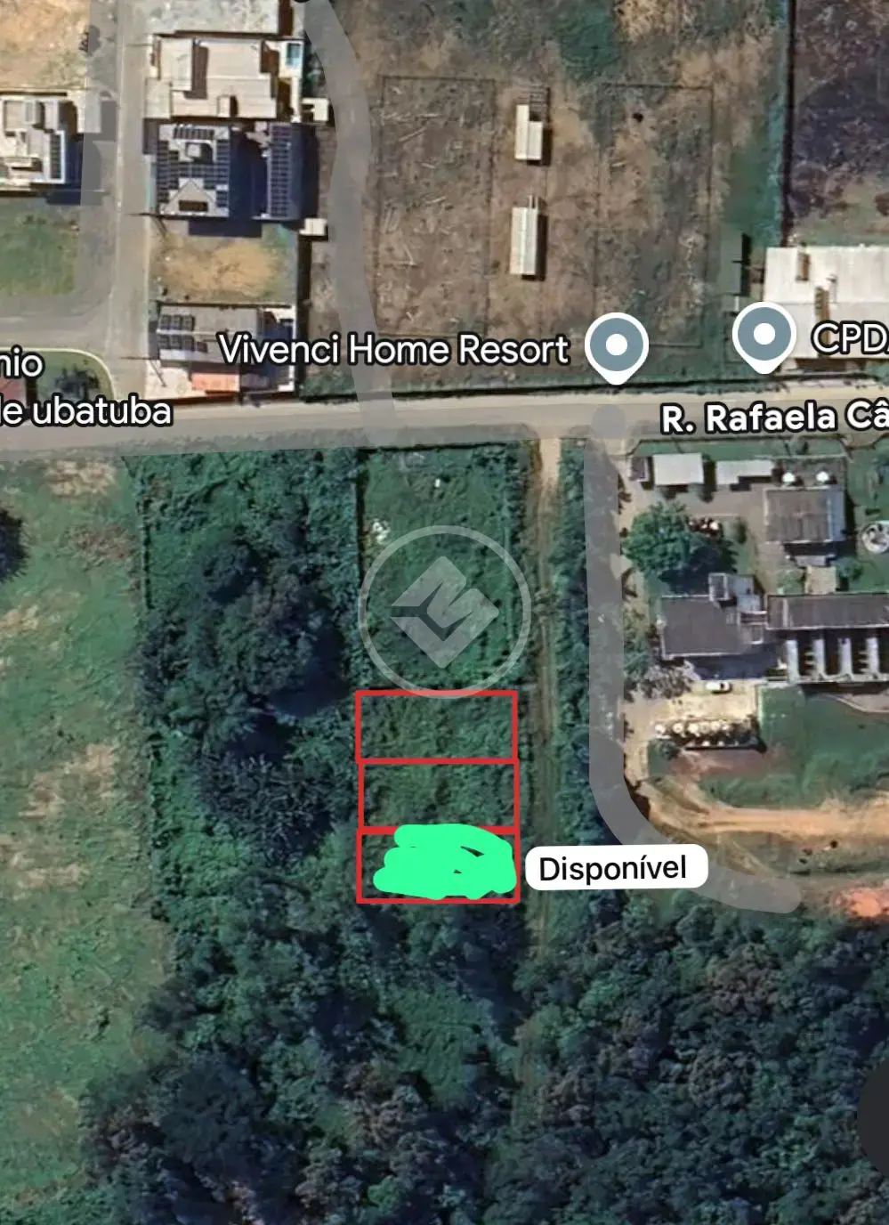 Jardim Carolina - Terreno de 267 m² | lote 3