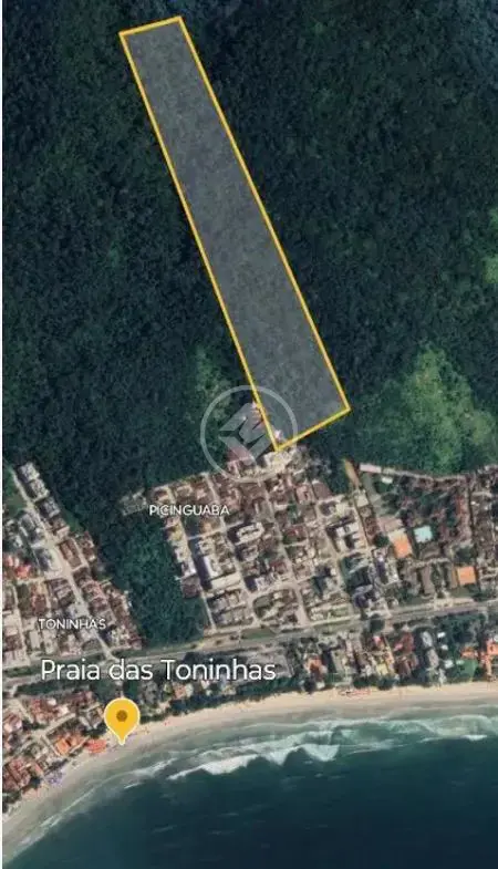 Terreno Praia das Toninhas, Ubatuba - SP — foto 2