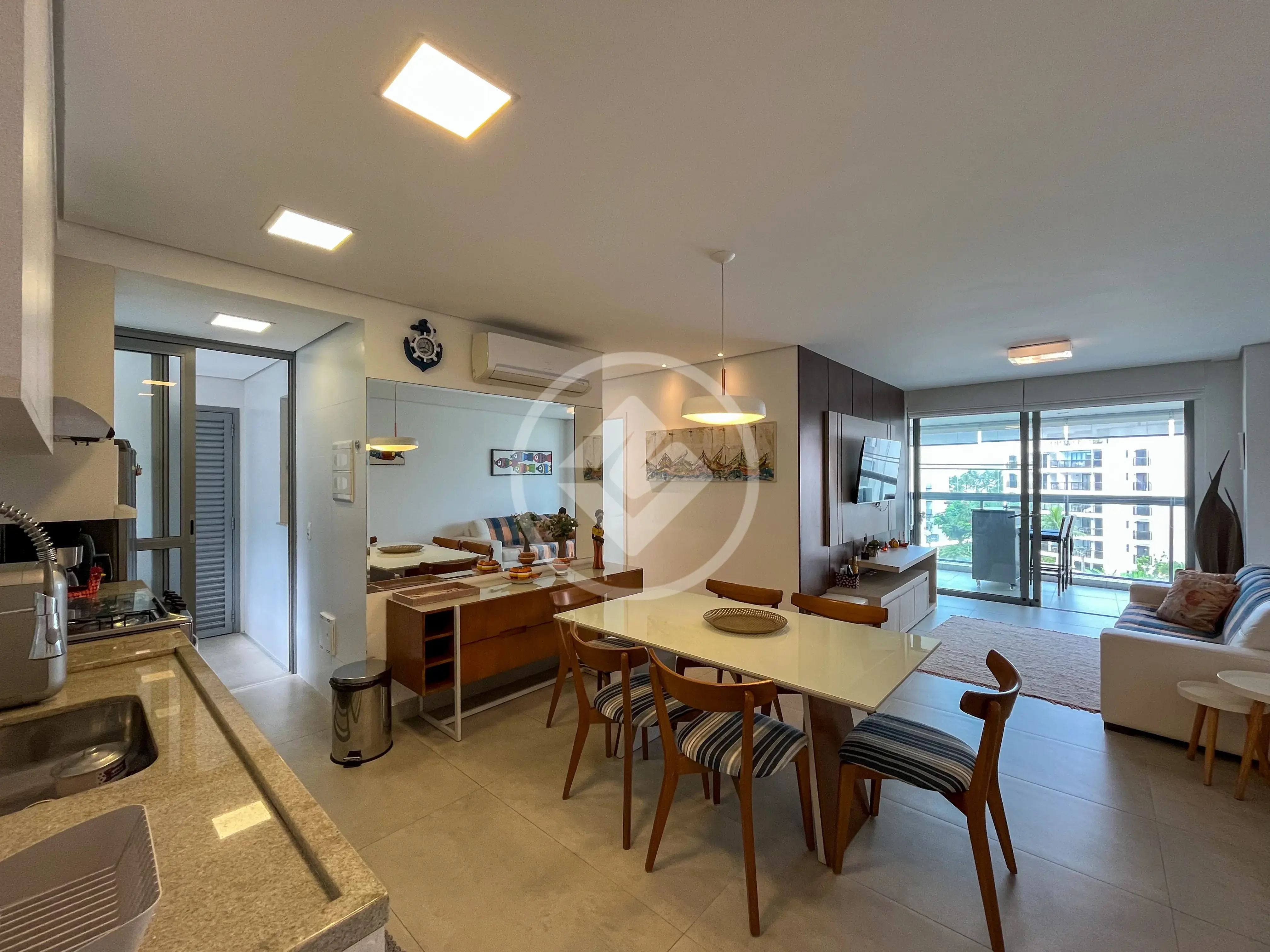 Apartamento Riviera, Bertioga - SP — foto 1