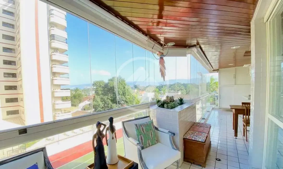 Apartamento 3 quartos no Riviera, Bertioga — foto 5 de 6