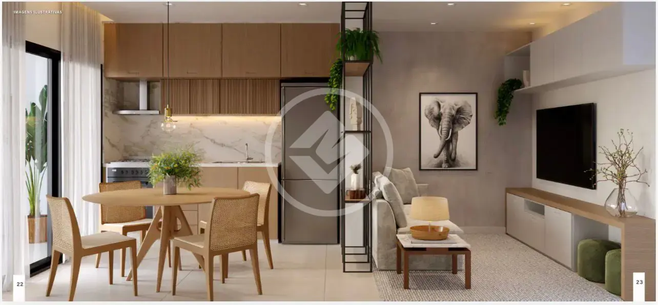 Apartamento 1 quarto no Itaguá, Ubatuba — foto 4 de 6