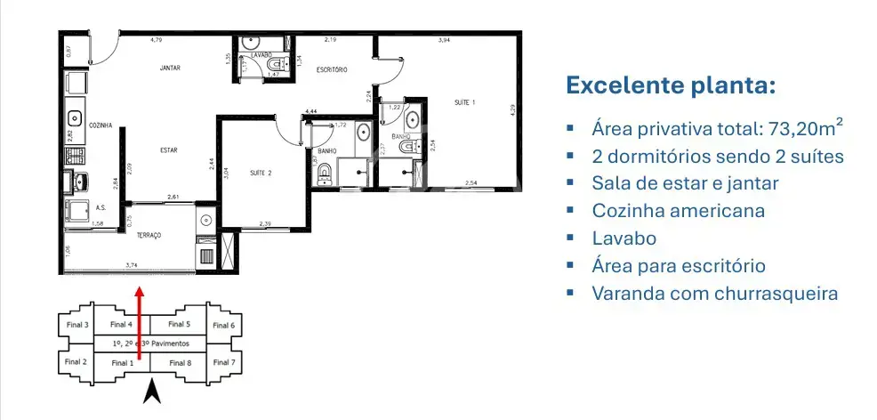 Apartamento 2 quartos no Sapé, Ubatuba — foto 4 de 6
