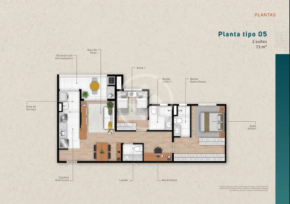 Apartamento Sapé, Ubatuba - SP — foto 2
