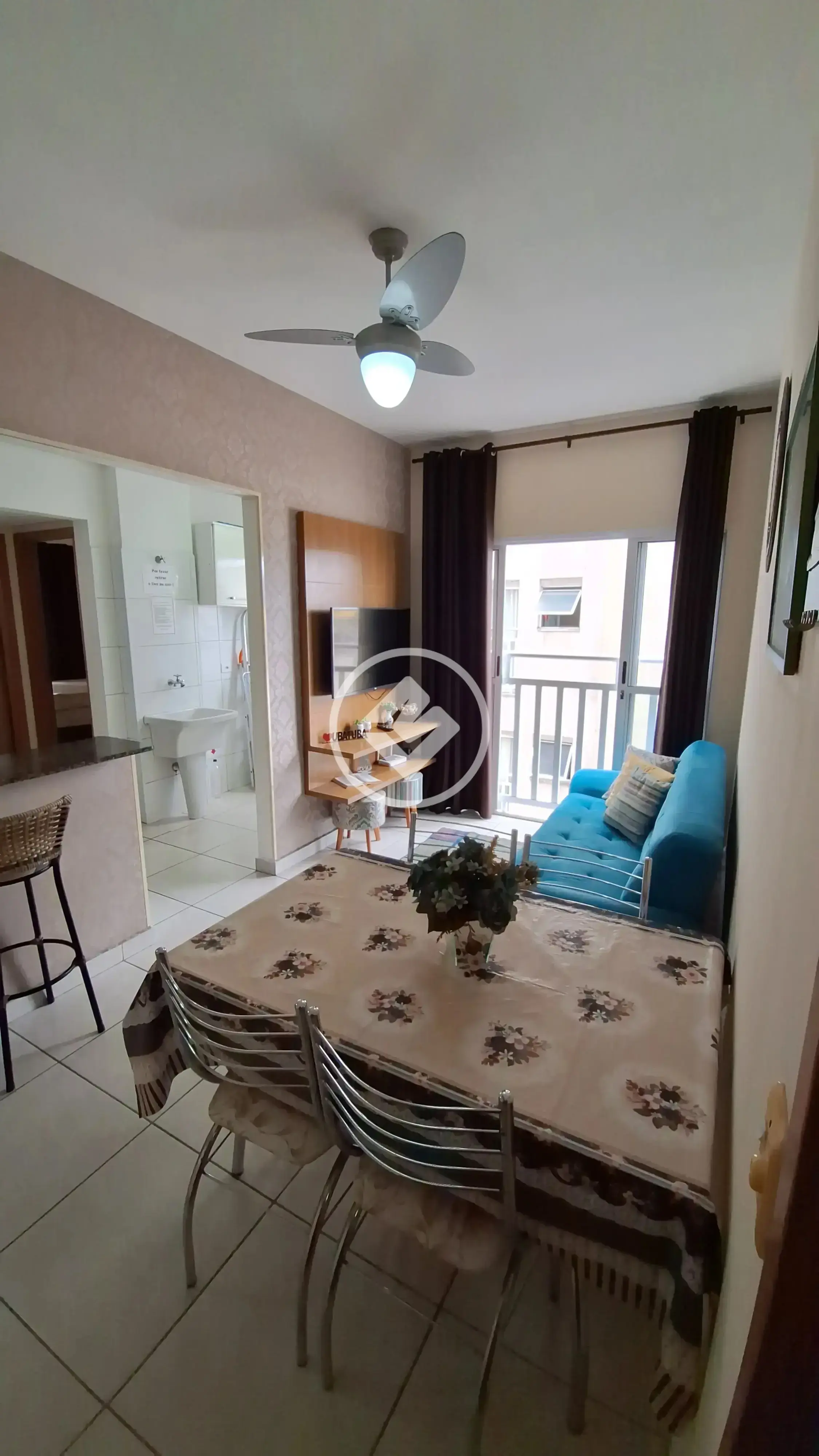 Apartamento Estufa I, Ubatuba - SP — foto 1