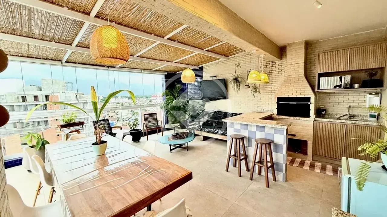 Cobertura Duplex Maitinga, Bertioga - SP — foto 2