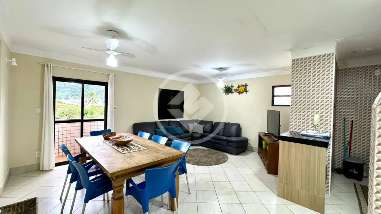 Apartamento Triplex 4 quartos no Praia Grande, Ubatuba — foto 3 de 6