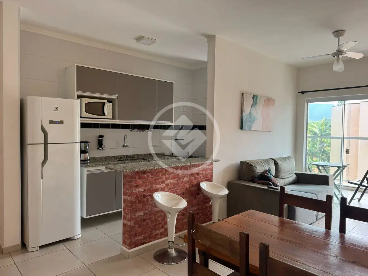 Apartamento 2 quartos no Itaguá, Ubatuba — foto 4 de 6