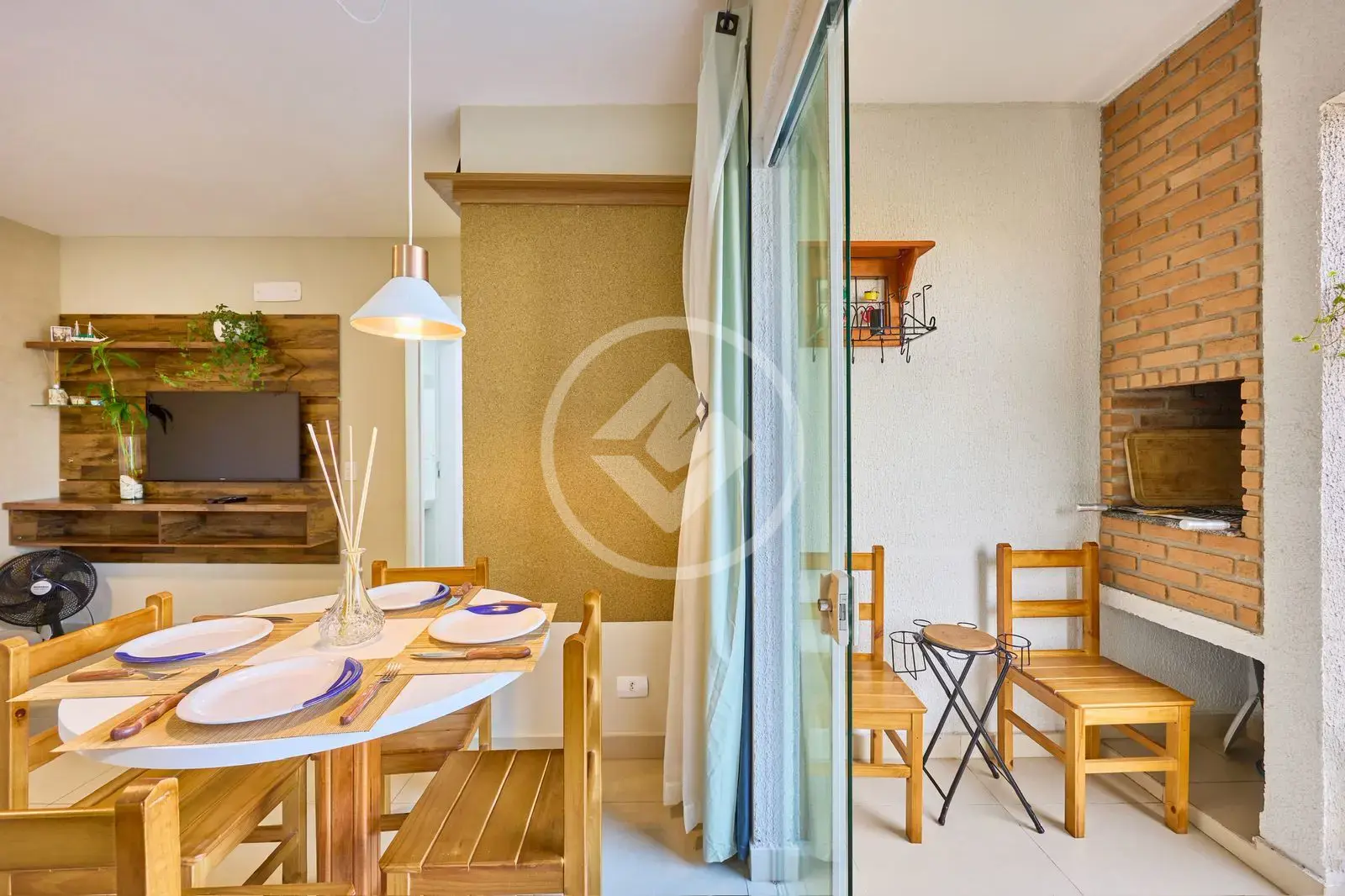 Apartamento 2 quartos no Centro, Ubatuba — foto 3 de 6