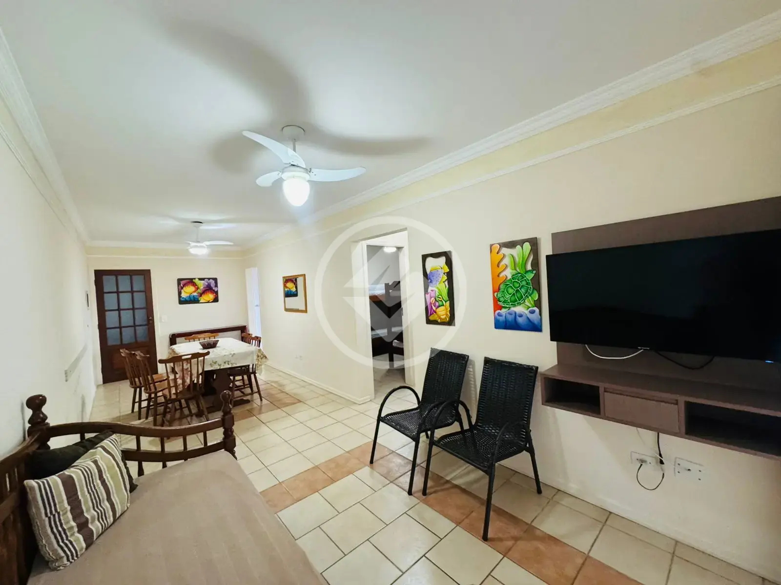 Apartamento 2 quartos no Praia Grande, Ubatuba — foto 2 de 6
