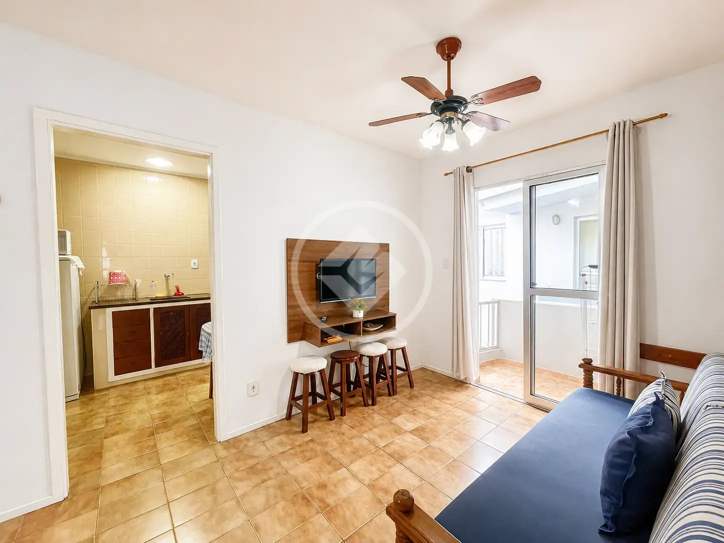Apartamento 2 quartos no Praia Grande, Ubatuba — foto 1 de 6