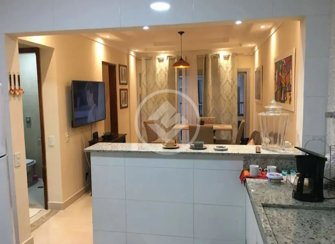 Praia Grande - 3 dormitórios | Mobiliado - Próximo ao mar