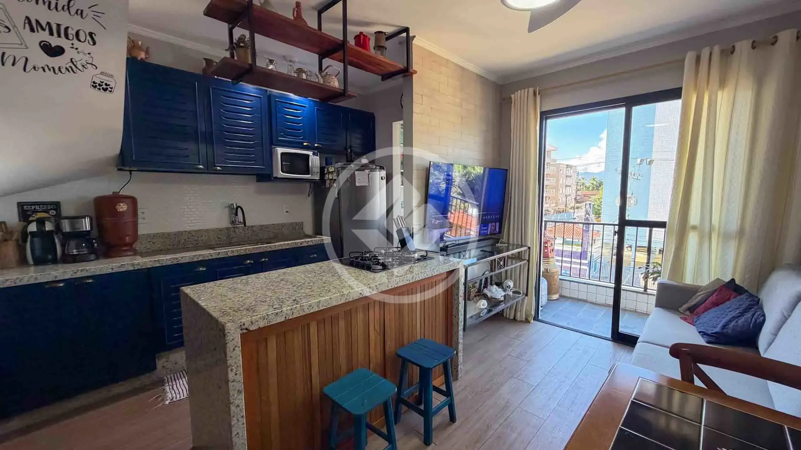 Cobertura Duplex 2 quartos no Itaguá, Ubatuba — foto 3 de 6