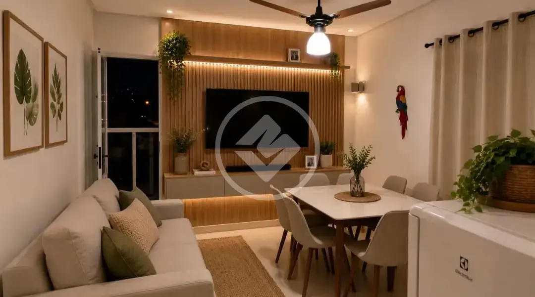 Apartamento 1 quarto no Estufa II, Ubatuba — foto 2 de 3