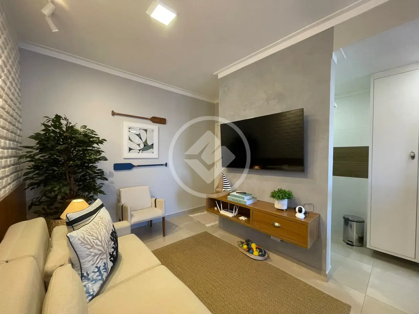 Apartamento 2 quartos no Itaguá, Ubatuba — foto 4 de 6