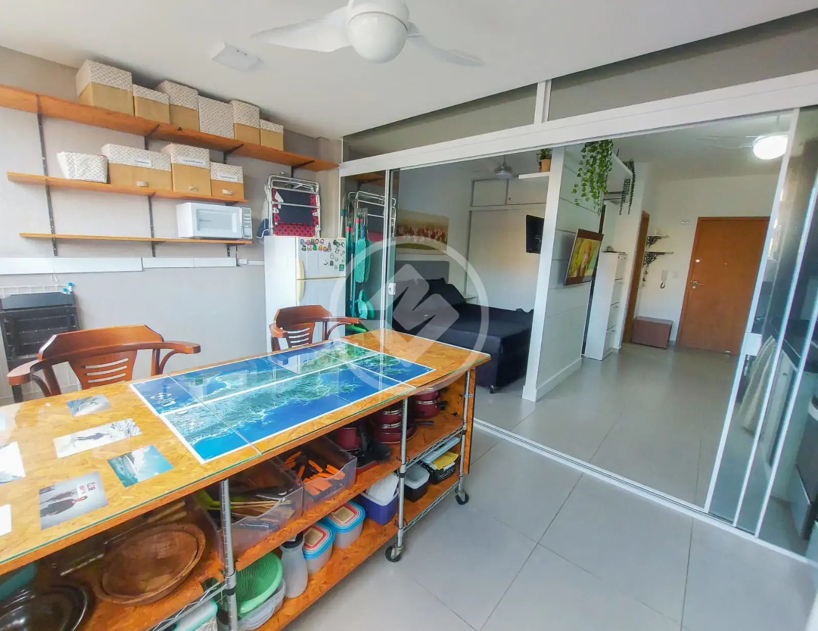 Loft / Studio 1 quarto no Itaguá, Ubatuba — foto 3 de 6