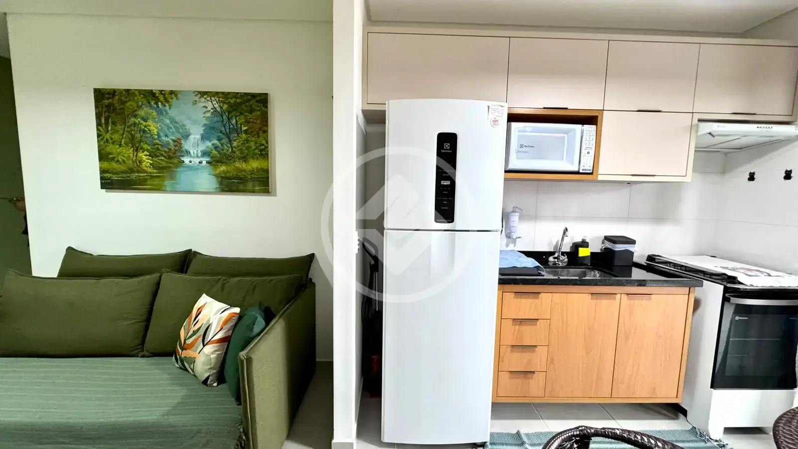 Apartamento 1 quarto no Itaguá, Ubatuba — foto 3 de 6