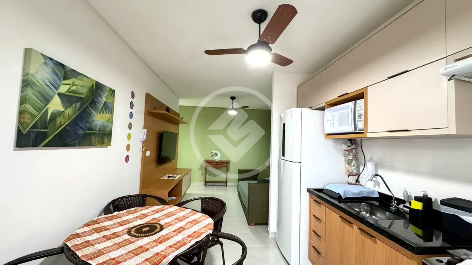 Apartamento 1 quarto no Itaguá, Ubatuba — foto 5 de 6