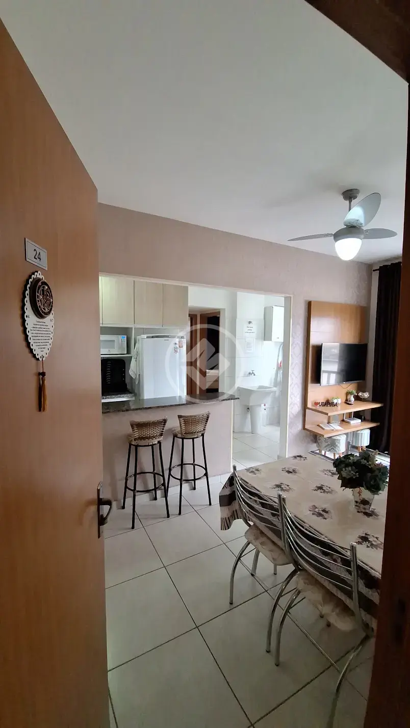 Apartamento com Segurança 24h e Área de Lazer