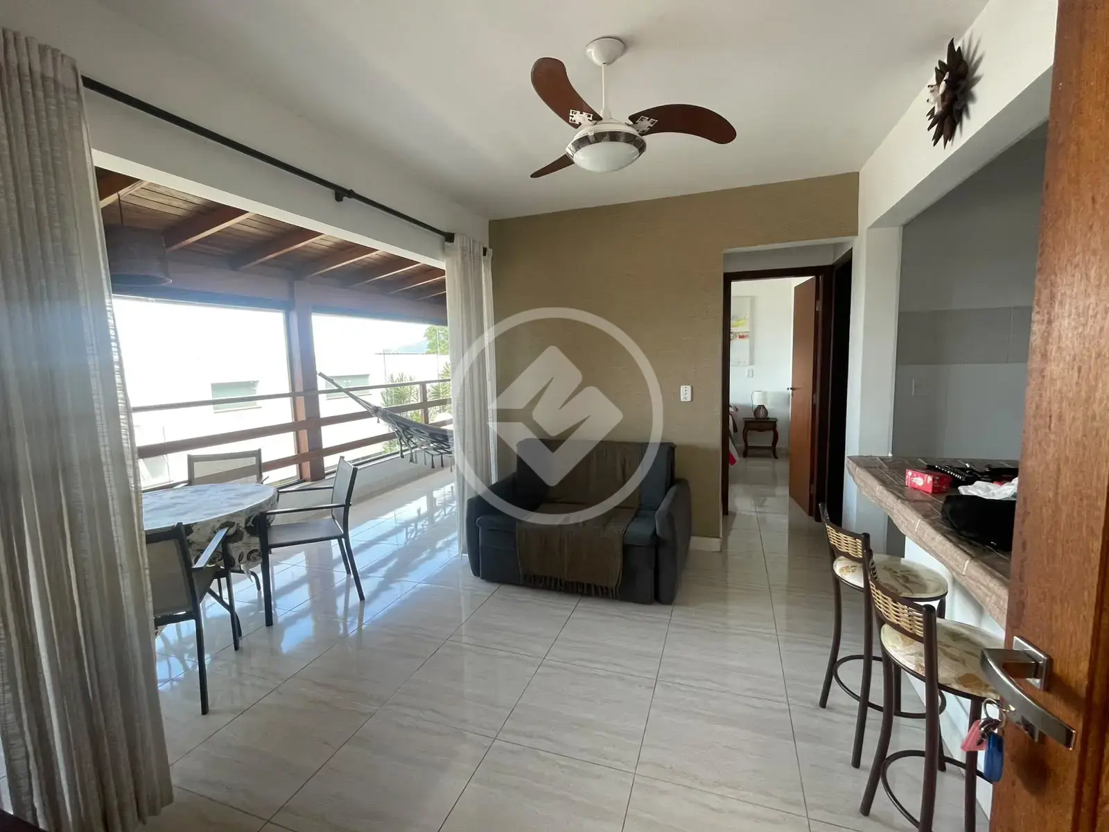 Apartamento 1 quarto no Centro, Ubatuba — foto 3 de 6