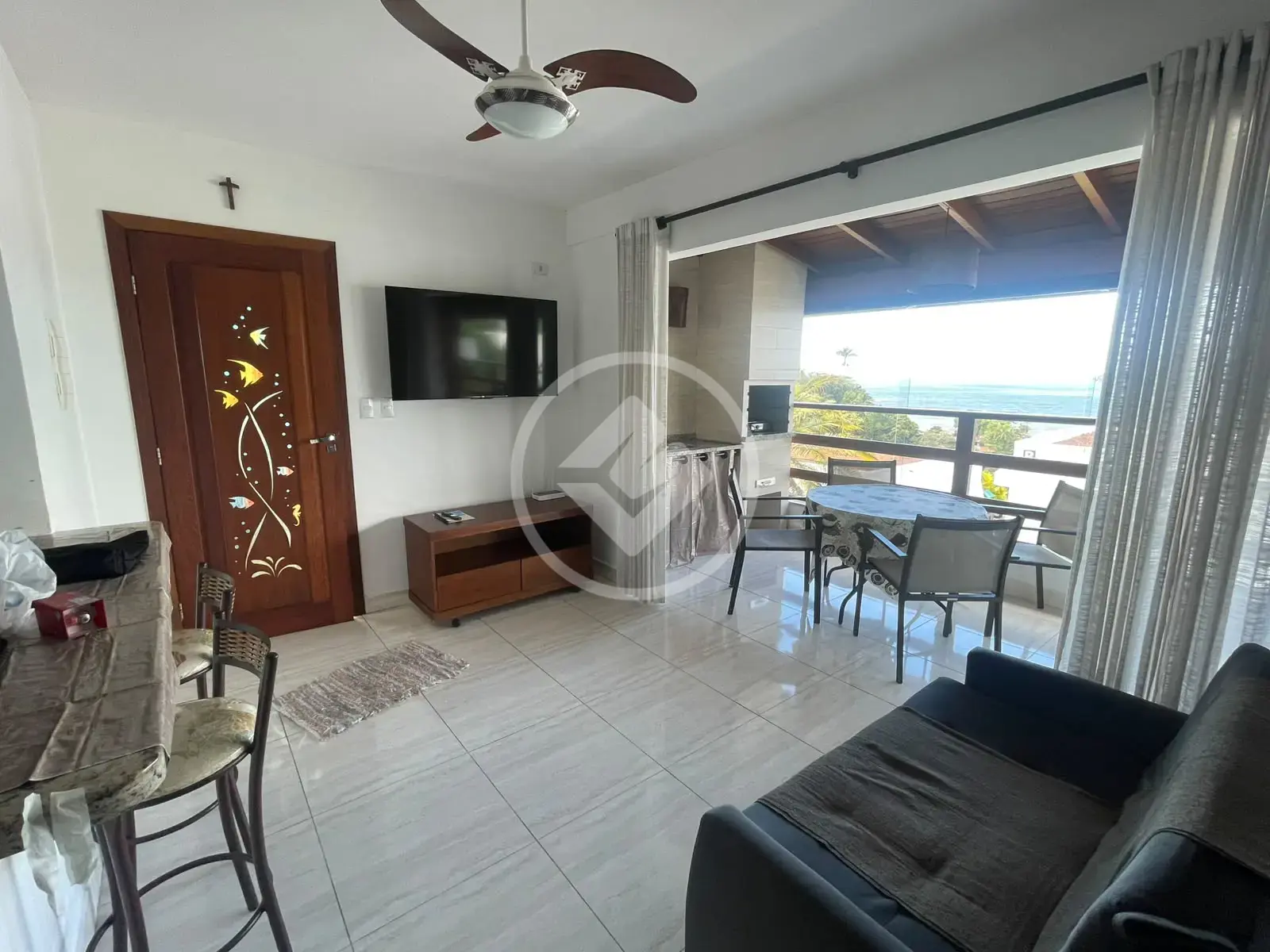 Apartamento Centro, Ubatuba - SP — foto 2