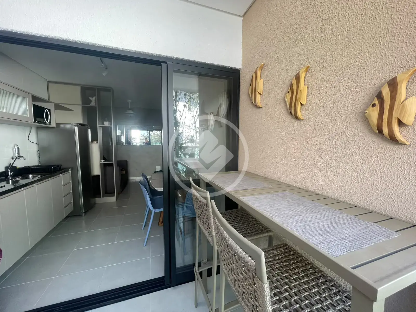 Apartamento 1 quarto no Acaraú, Ubatuba — foto 5 de 6