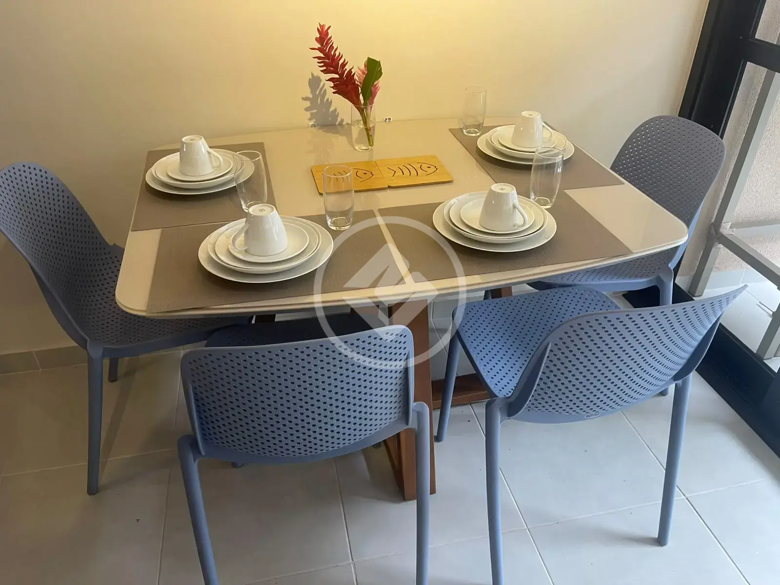 Apartamento 1 quarto no Acaraú, Ubatuba — foto 4 de 6