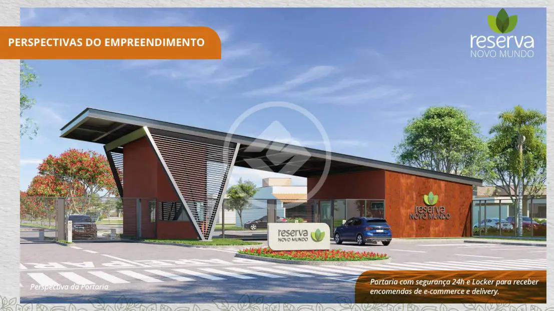 Terreno Condomínio no Novo Mundo, Uberlândia — foto 3 de 3
