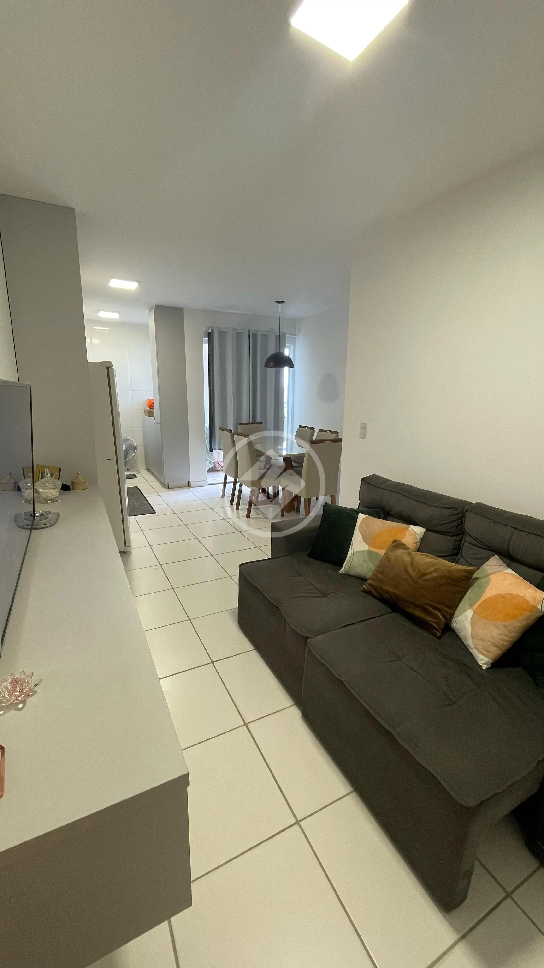 Apartamento à venda com 2 quartos, sendo 1 suíte - 55 m² - Residencial Integração - Uberlândia/MG