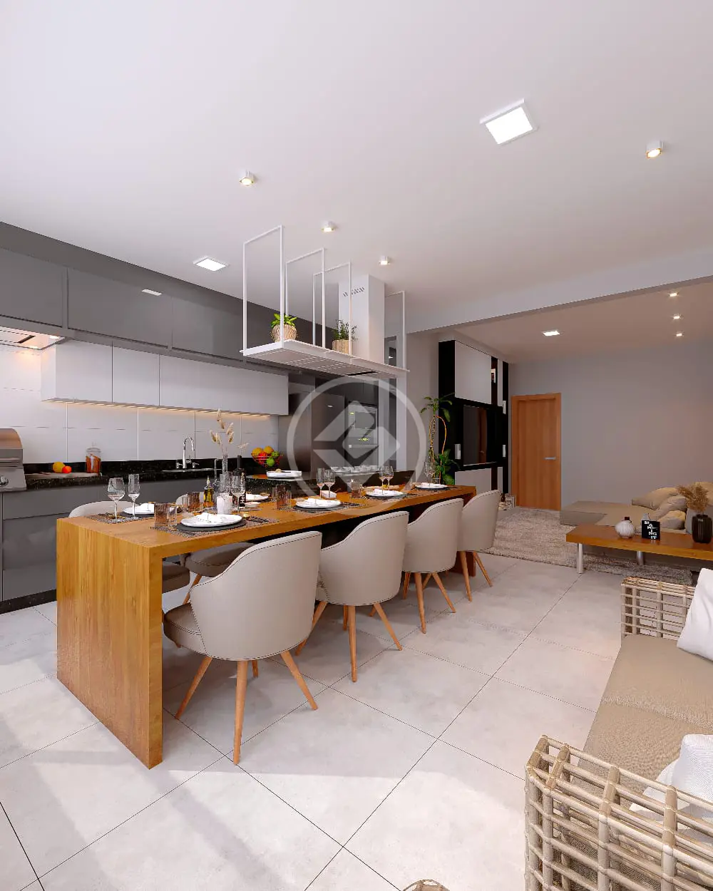 Apartamento 3 quartos no BRASIL, Uberlândia — foto 3 de 6