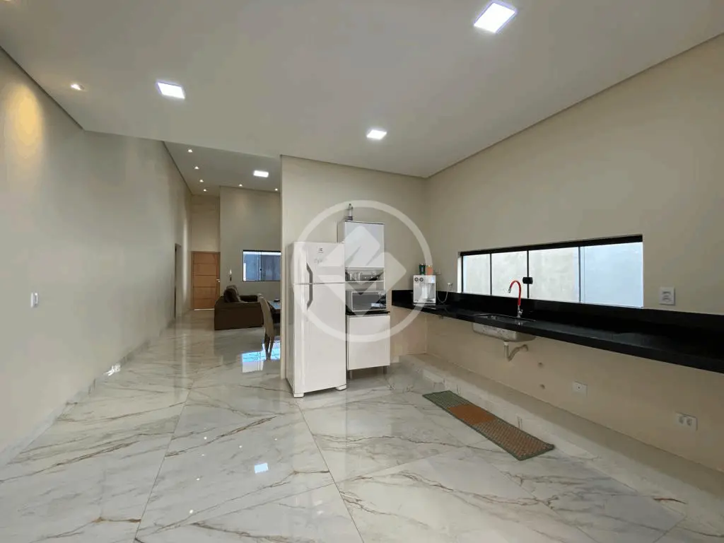 Casa 3 quartos no Jardim Inconfidência, Uberlândia — foto 3 de 6