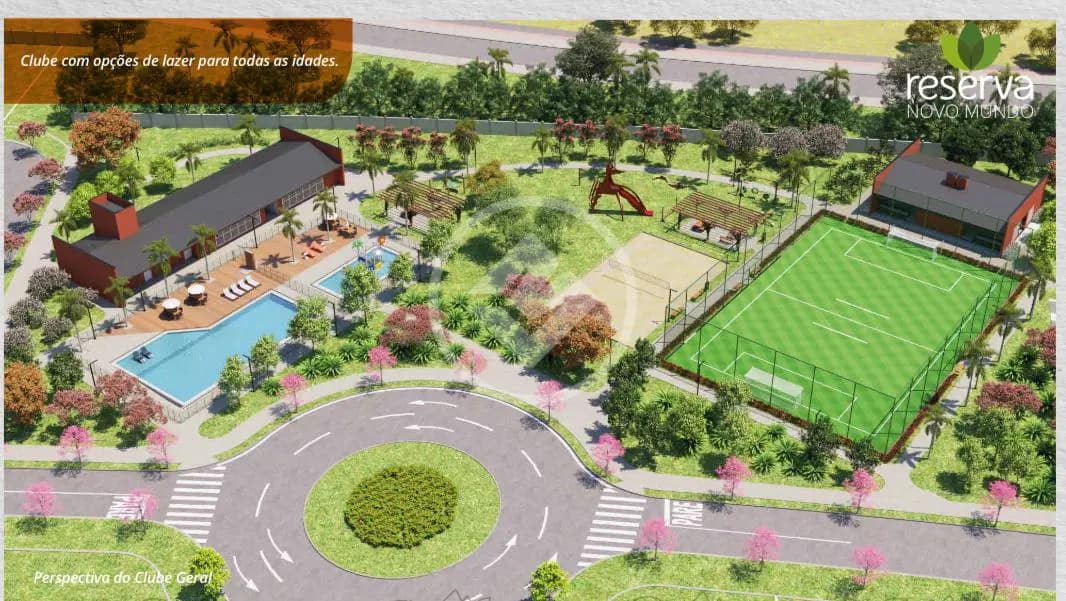 Terreno Condomínio Novo Mundo, Uberlândia - MG — foto 1