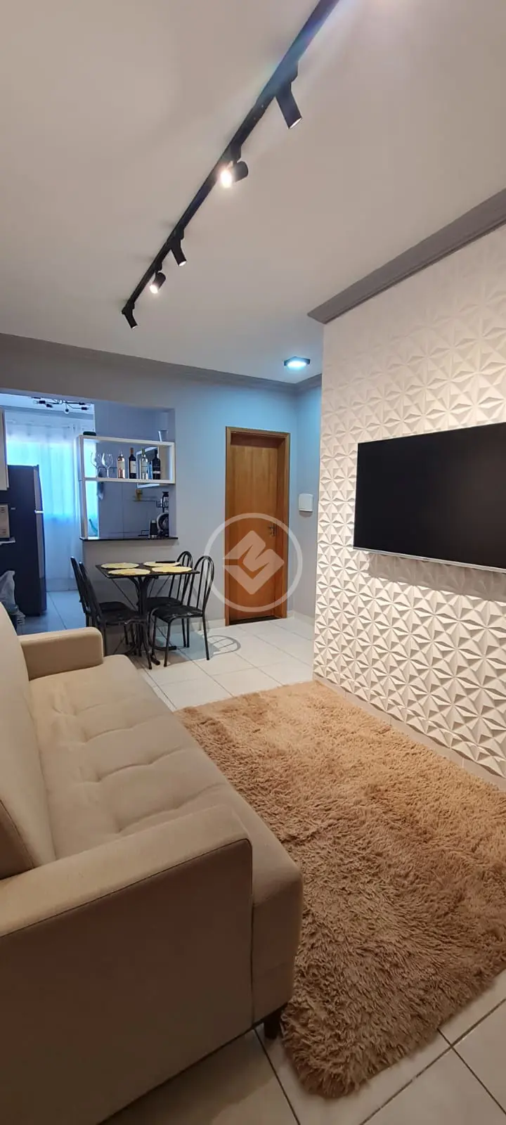 Apartamento à venda com 2 quartos, sendo 1 suíte – 47 m²- Segismundo Pereira - Uberlândia/MG