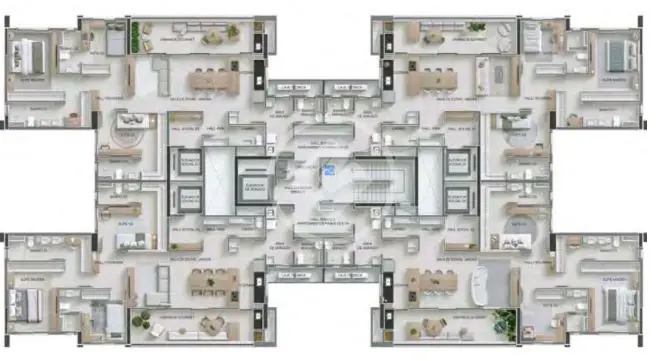 Apartamento 3 quartos no Laranjeiras, Uberlândia — foto 4 de 6
