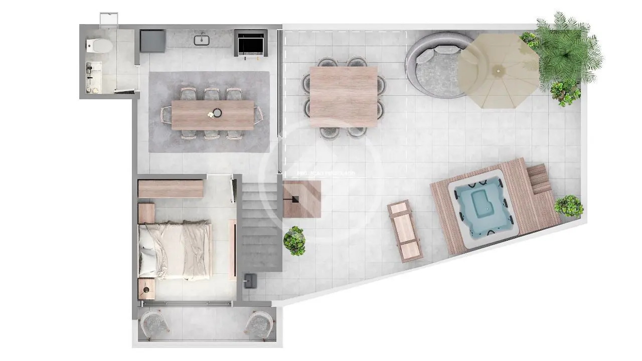 Cobertura Duplex 3 quartos no Novo Mundo, Uberlândia — foto 4 de 4