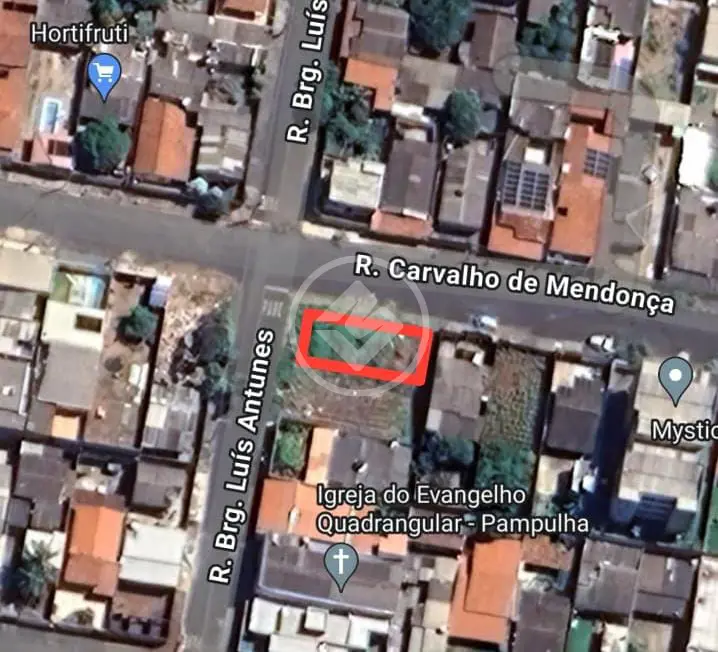 Terreno à venda – 250 m² - Cidade Jardim - Uberlândia/MG