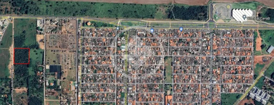 Terreno no Jardim Canaã, Uberlândia — foto 3 de 3