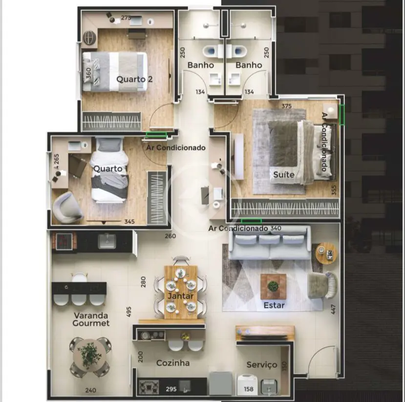 Apartamento Osvaldo Rezende, Uberlândia - MG — foto 1