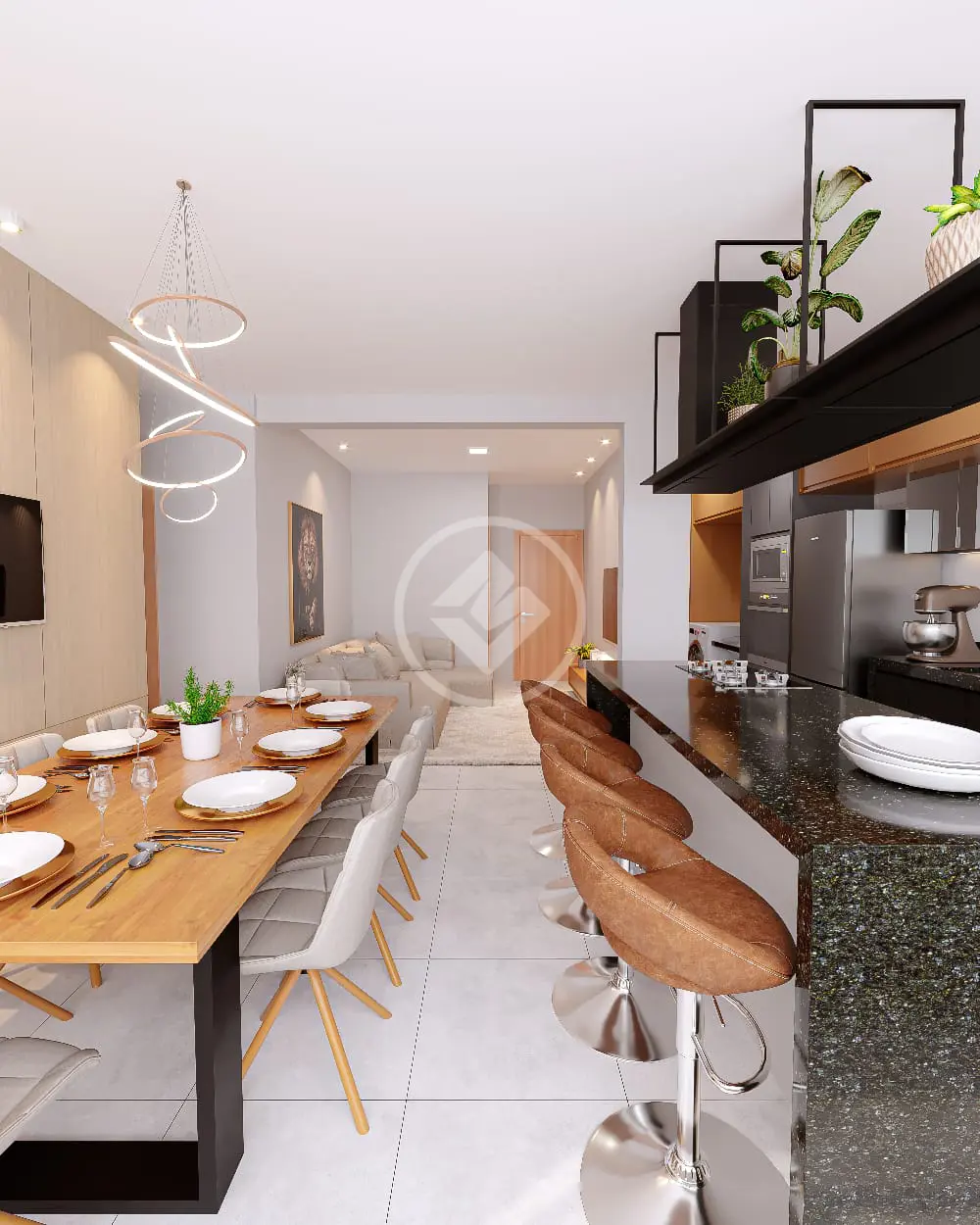 Apartamento 3 quartos no BRASIL, Uberlândia — foto 6 de 6