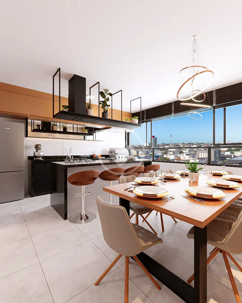 Apartamento 3 quartos no BRASIL, Uberlândia — foto 4 de 6