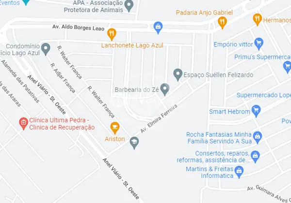 Terreno à venda 250 m² - Morada Nova - Uberlândia/MG