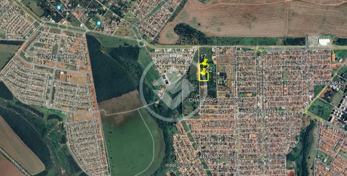 Terreno Jardim Canaã, Uberlândia - MG — foto 2