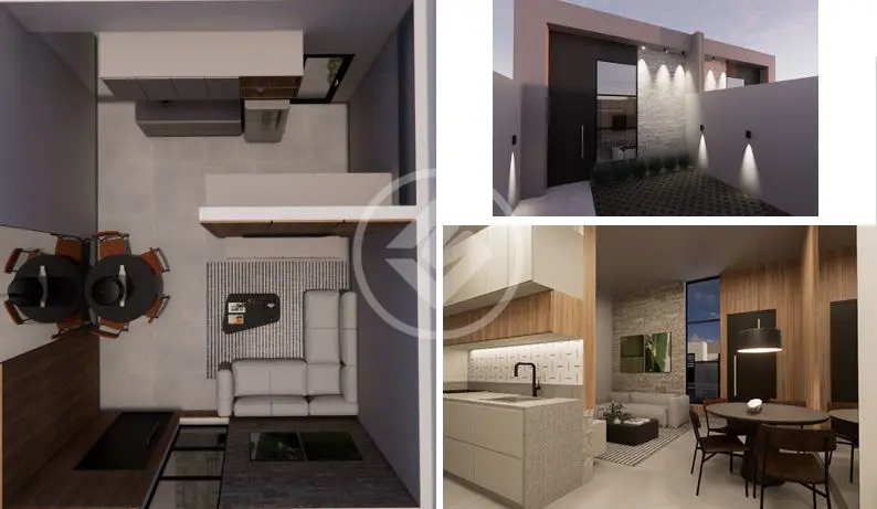 Casa Laranjeiras, Uberlândia - MG — foto 2