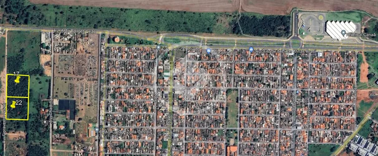 Terreno no Jardim Canaã, Uberlândia — foto 3 de 3