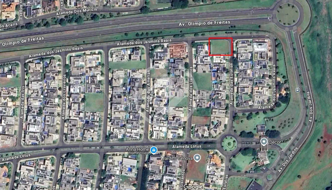 Terreno Condomínio Nova Uberlândia, Uberlândia - MG — foto 1