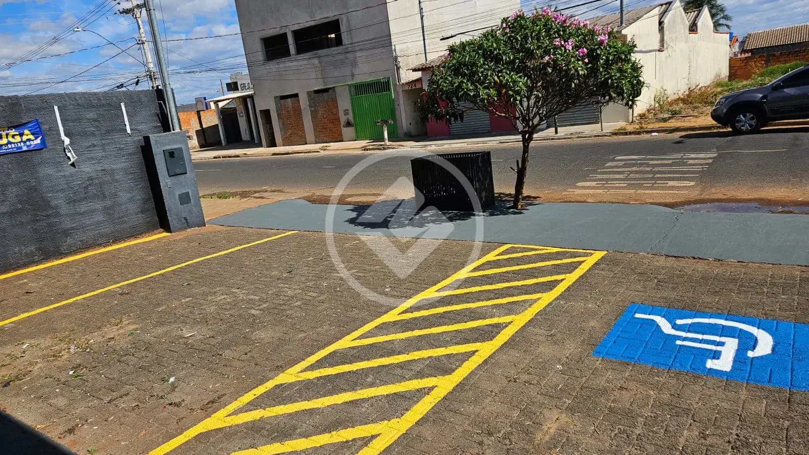 Galpão comercial para aluguel - 200m²- Shopping Park - Uberlândia/MG