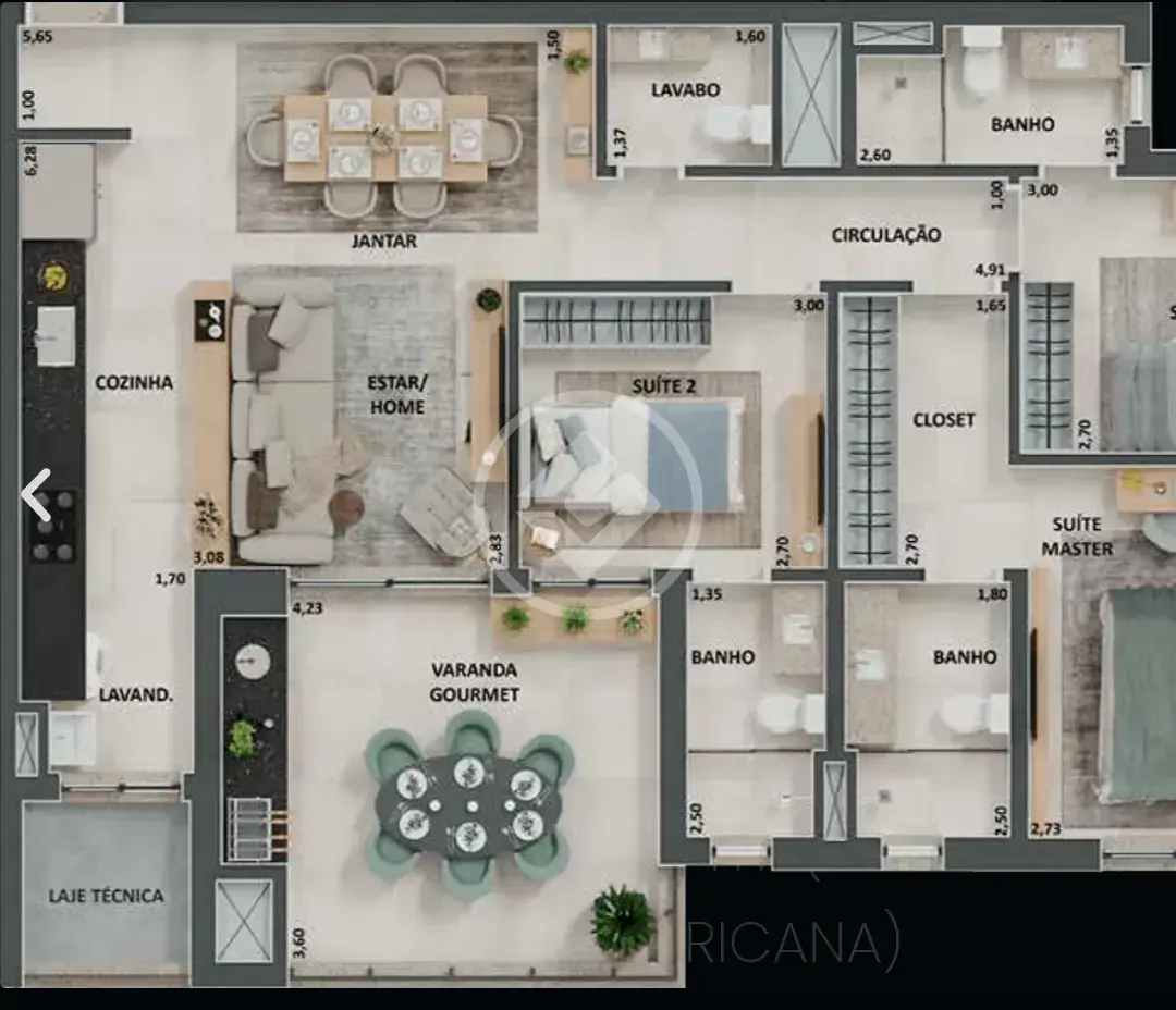 Apartamento Morada da Colina, Uberlândia - MG — foto 2
