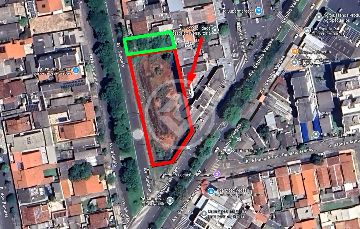 Terreno no Daniel Fonseca, Uberlândia — foto 6 de 6