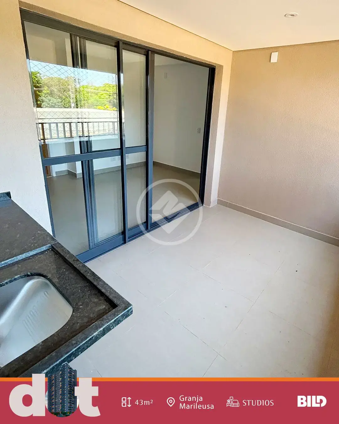 Apartamento 1 quarto no GRANJA MARILEUSA, Uberlândia — foto 4 de 6
