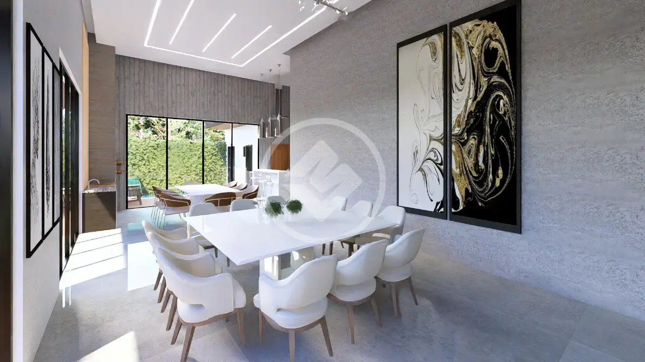 Casa Condomínio 4 quartos no Laranjeiras, Uberlândia — foto 3 de 6